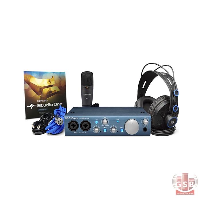 پک استودیو پریسونوس Presonus Audiobox iTwo Studio